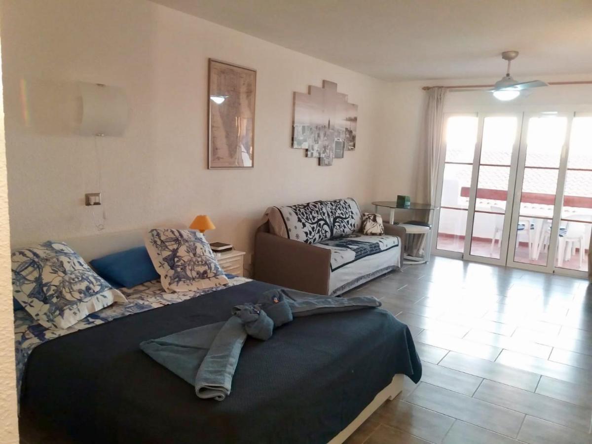 Moderno E Luminoso Studio Port Royal Apartment Лос Кристианос Екстериор снимка